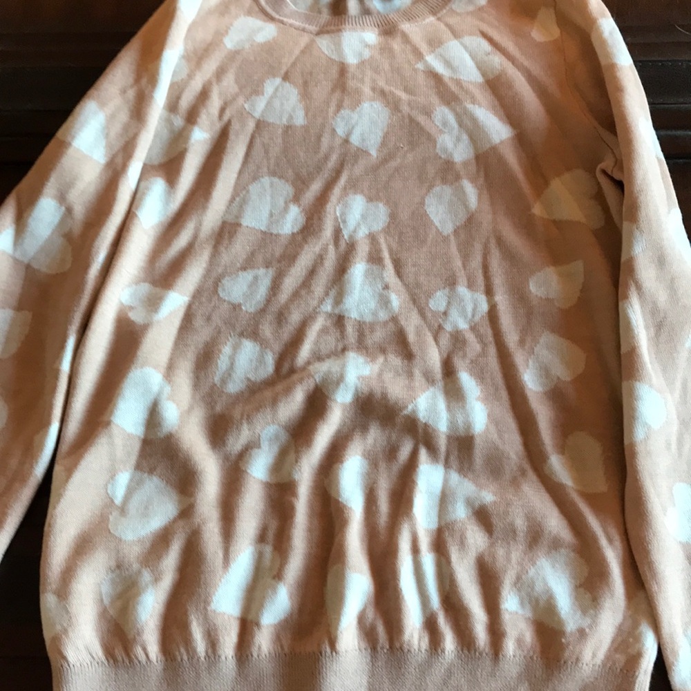 Heart sweater